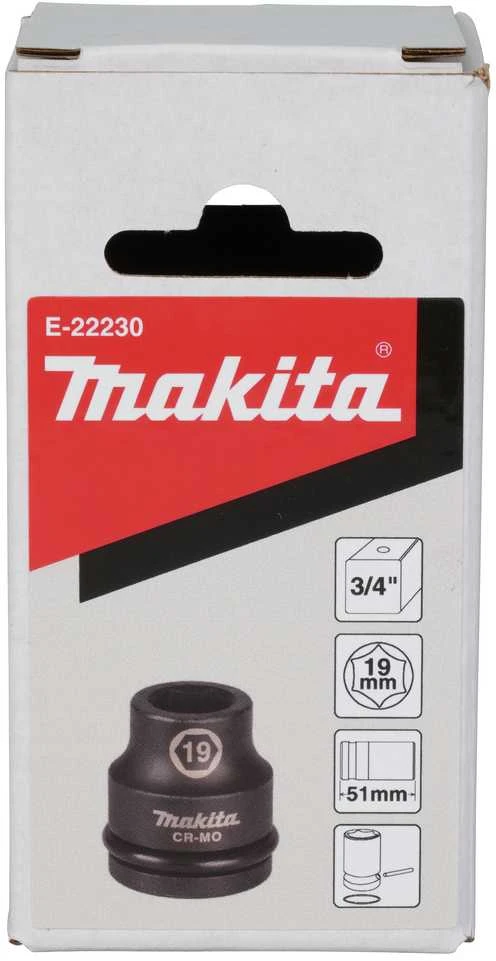 Makita Smūginė sukimo galva 3/4" 19X51MM E-22230