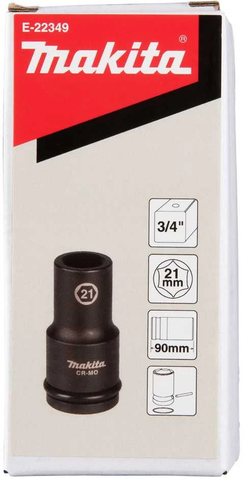 Makita Smūginė sukimo galva 3/4" 21X90MM E-22349
