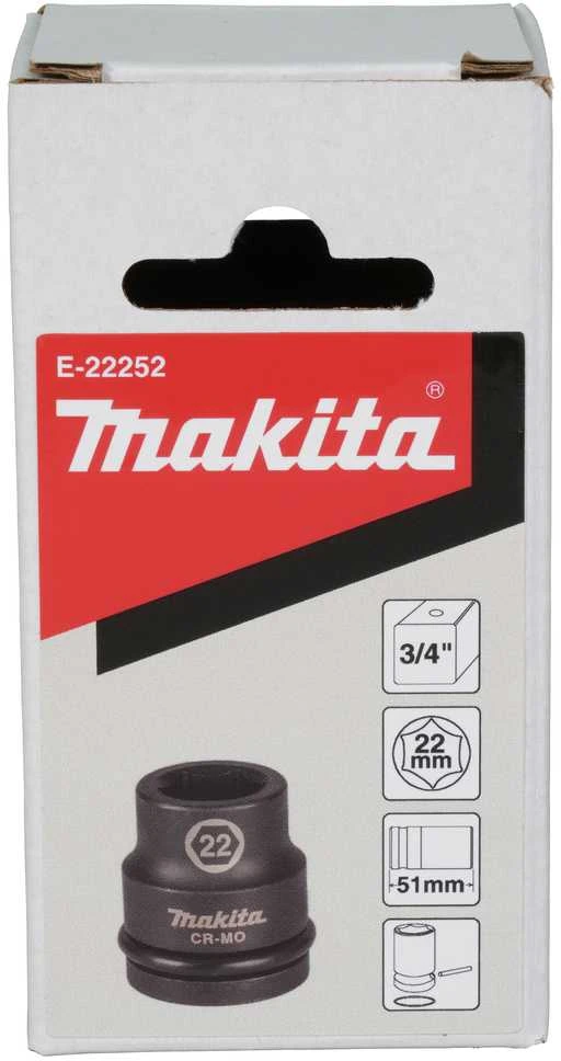 Makita Smūginė sukimo galva 3/4" 22X51MM E-22252
