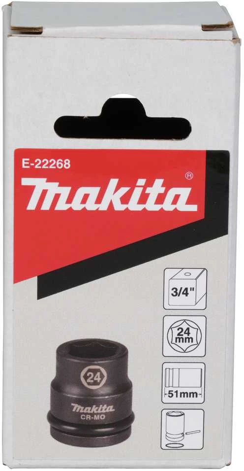 Makita Smūginė sukimo galva 3/4" 24X51MM E-22268