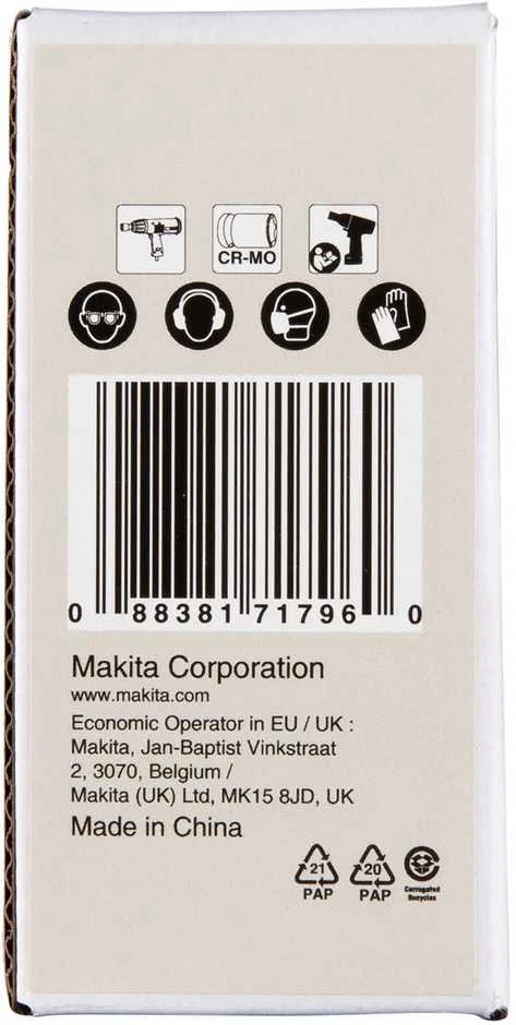 Makita Smūginė sukimo galva 3/4" 24X90MM E-22355