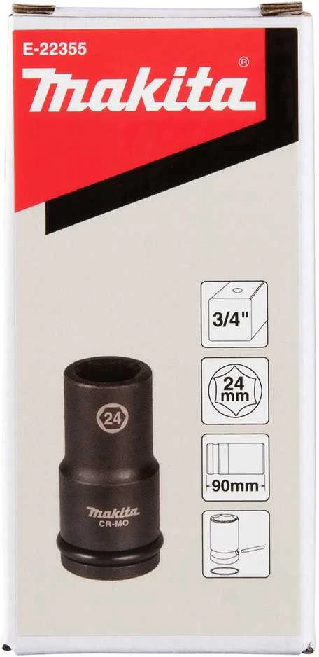 Makita Smūginė sukimo galva 3/4" 24X90MM E-22355