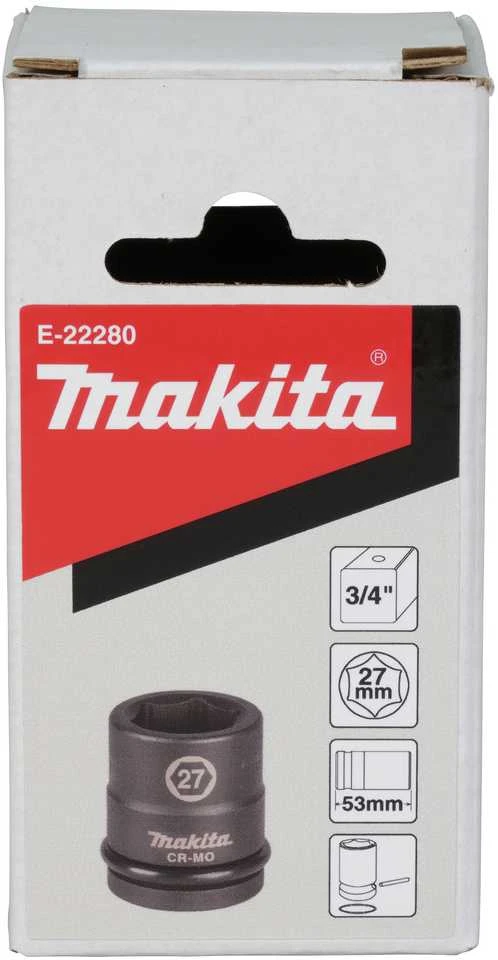 Makita Smūginė sukimo galva 3/4" 27X53MM E-22280