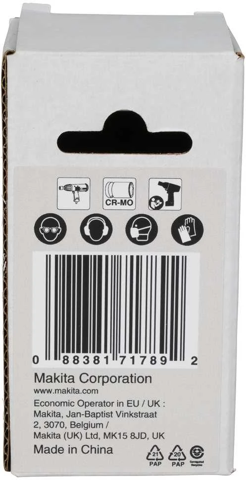 Makita Smūginė sukimo galva 3/4" 27X53MM E-22280