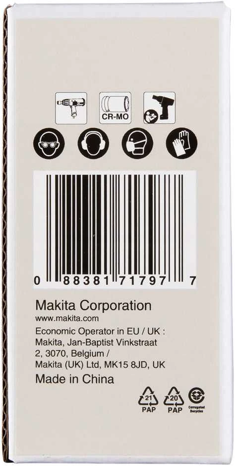 Makita Smūginė sukimo galva 3/4" 27X90MM E-22361