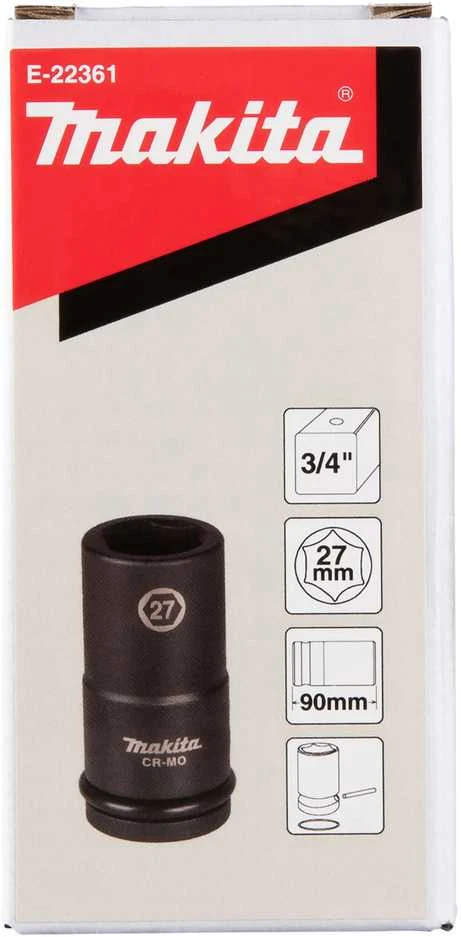 Makita Smūginė sukimo galva 3/4" 27X90MM E-22361
