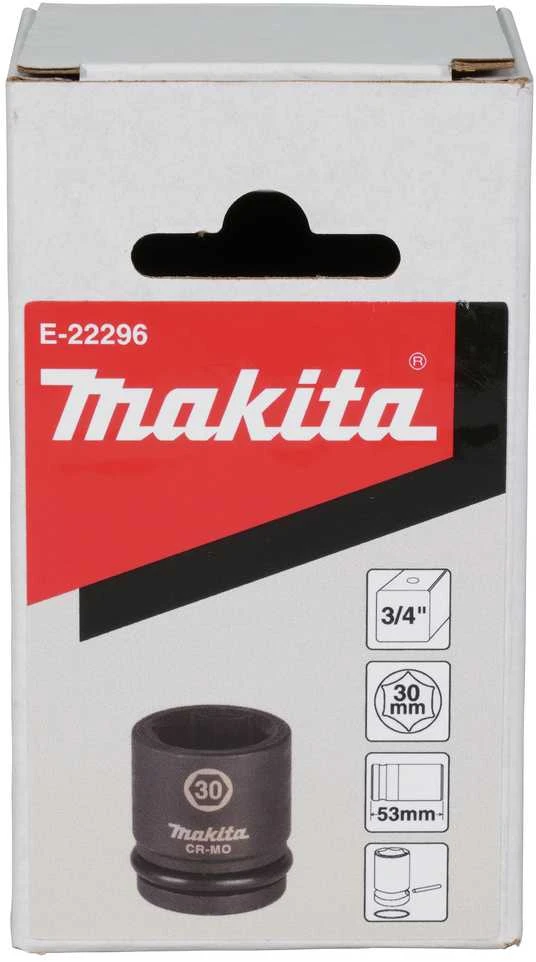 Makita Smūginė sukimo galva 3/4" 30X53MM E-22296