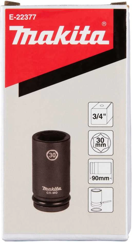 Makita Smūginė sukimo galva 3/4" 30X90MM E-22377