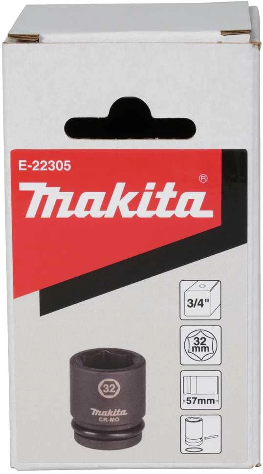 Makita Smūginė sukimo galva 3/4" 32X57MM E-22305