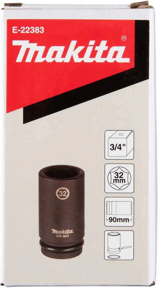 Makita Smūginė sukimo galva 3/4" 32X90MM E-22383