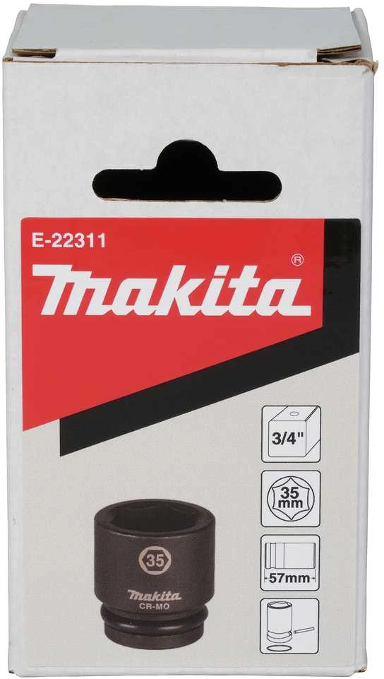 Makita Smūginė sukimo galva 3/4" 35X57MM E-22311