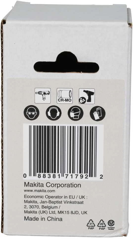 Makita Smūginė sukimo galva 3/4" 35X57MM E-22311