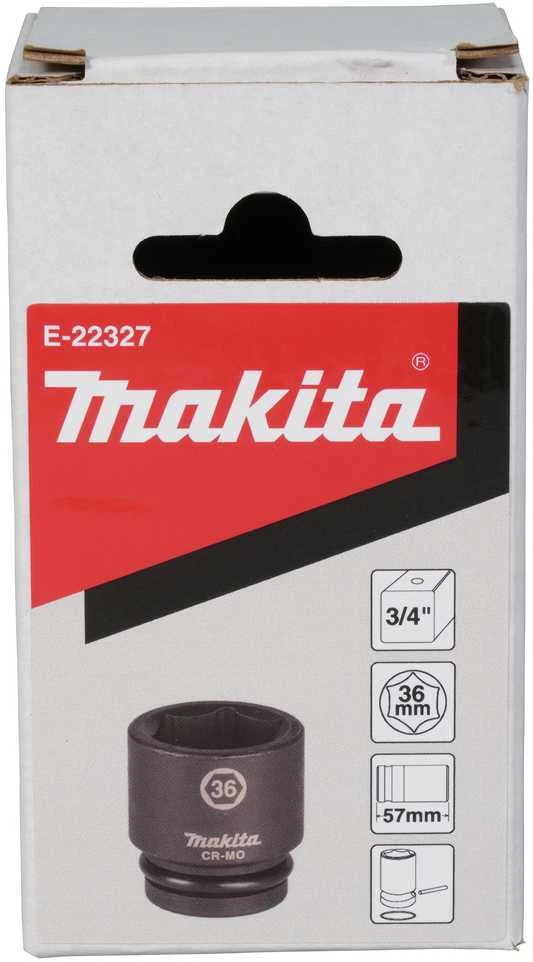 Makita Smūginė sukimo galva 3/4" 36X57MM E-22327