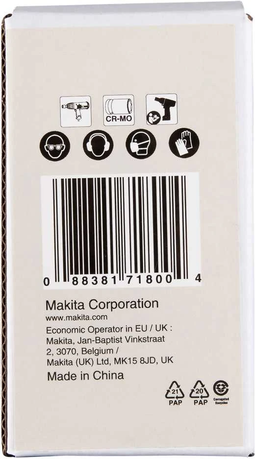 Makita Smūginė sukimo galva 3/4" 36X90MM E-22399