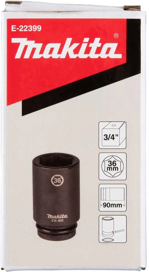 Makita Smūginė sukimo galva 3/4" 36X90MM E-22399