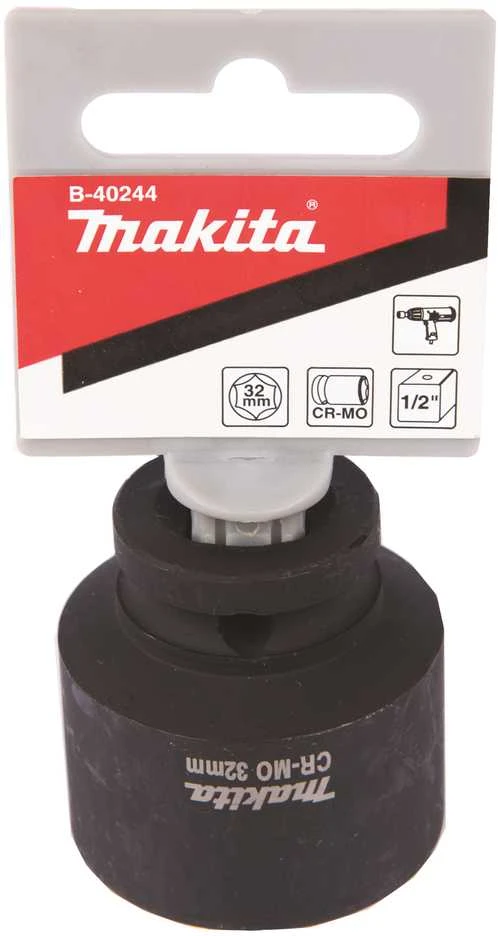 Makita Smūginė sukimo galva 32-44MM 1/2" B-40244