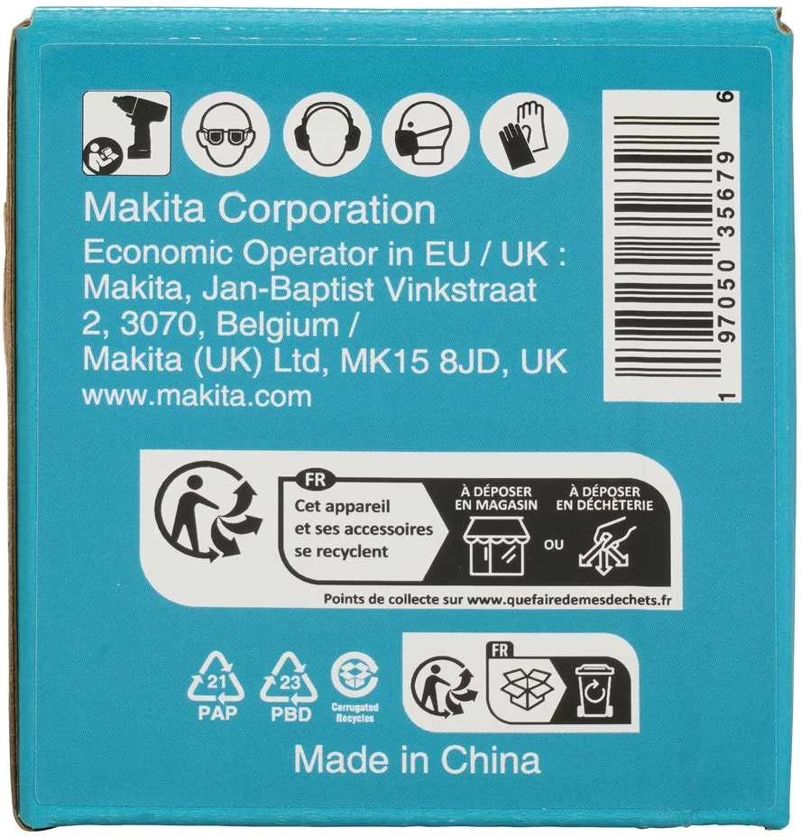 Makita Smūginė sukimo galva" 44x70mm E-24614