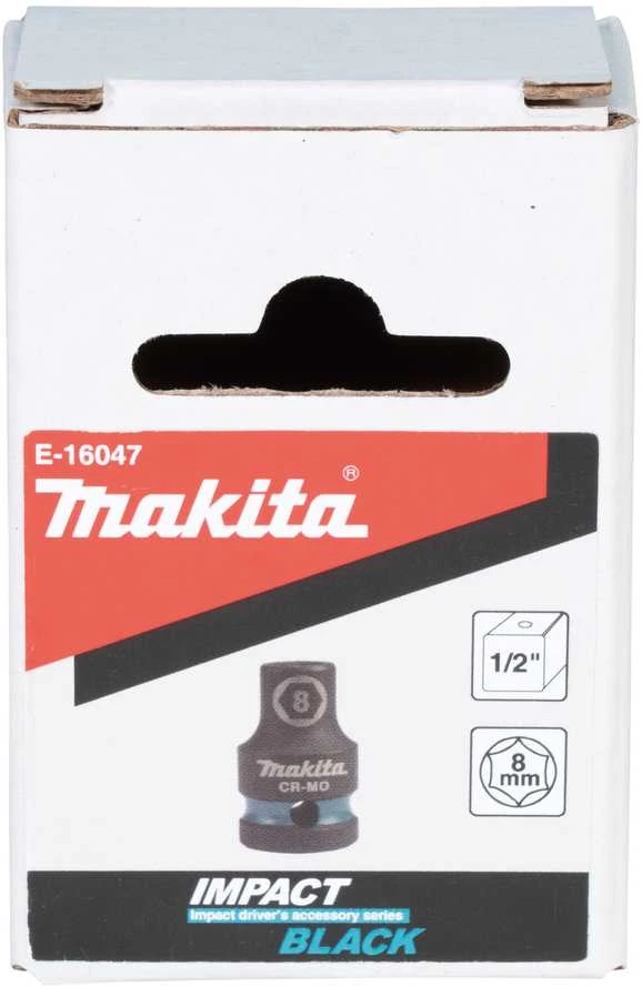 Makita Smūginė sukimo galva 8-38MM 1/2" E-16047