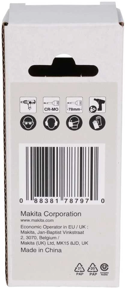 Makita SMŪGINĖ SUKIMO GALVA VERŽLIASUKIUI E-19803