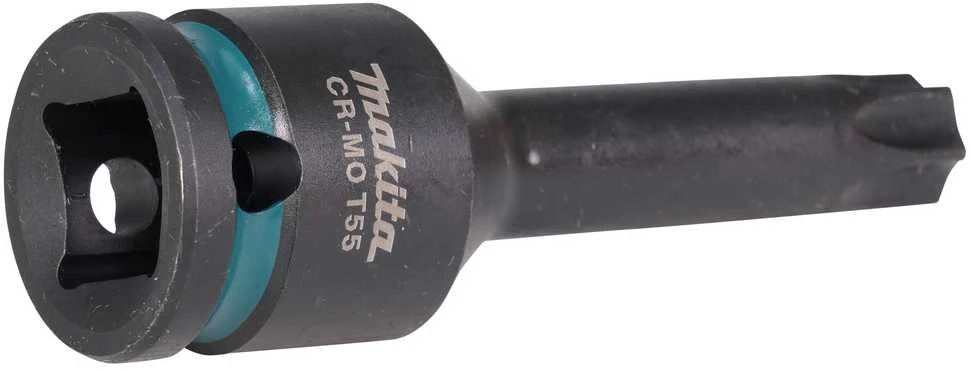 Makita SMŪGINĖ SUKIMO GALVA VERŽLIASUKIUI Impact Juodas 1/2“ T55 x 78 mm E-19847