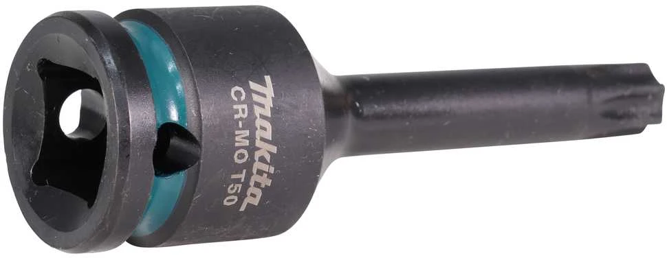 Makita SMŪGINĖ SUKIMO GALVA VERŽLIASUKIUI Impact Juodas 1/2“ T50 x 78 mm E-19831
