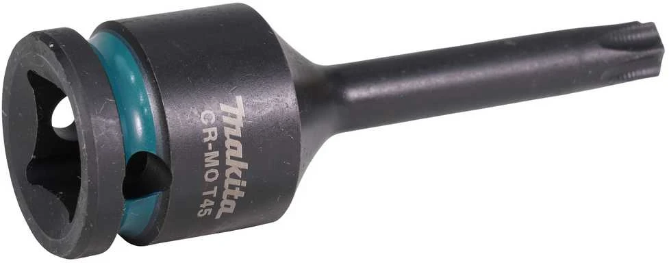 Makita SMŪGINĖ SUKIMO GALVA VERŽLIASUKIUI Impact Juodas 1/2“ T45 x 78 mm E-19825