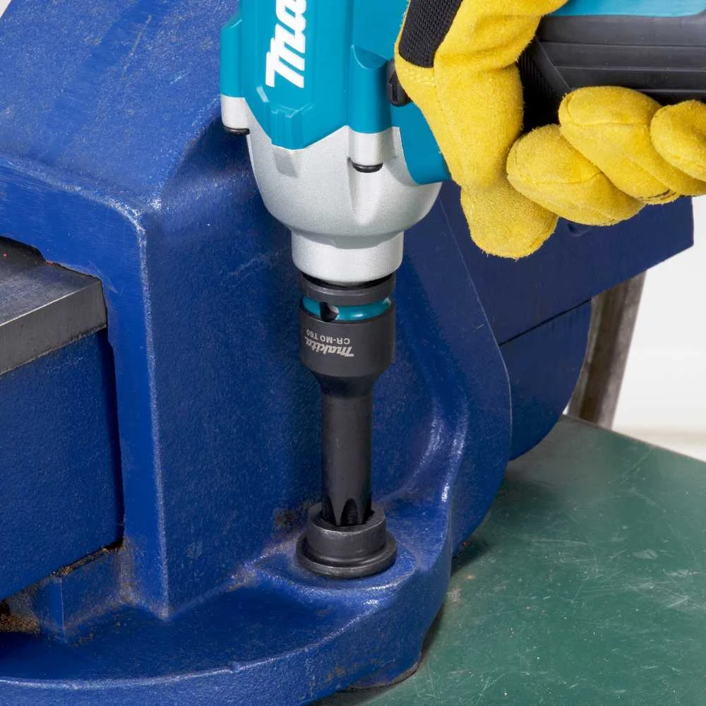 Makita SMŪGINĖ SUKIMO GALVA VERŽLIASUKIUI Impact Juodas 1/2“ T45 x 78 mm E-19825