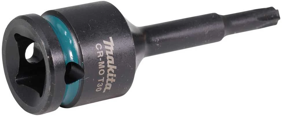 Makita SMŪGINĖ SUKIMO GALVA VERŽLIASUKIUI Impact Juodas 1/2“ T30 x 78 mm E-19794