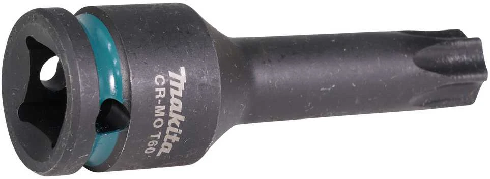 Makita SMŪGINĖ SUKIMO GALVA VERŽLIASUKIUI Impact Juodas 1/2“ T60 x 78 mm E-19853