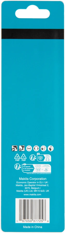 Hartsson Smūginio sukimo galvos su nuimamais koteliais E-form, Impact Juodas 2-in-1 MZ, 8/10x150 mm E-29804 8/10x150 mm