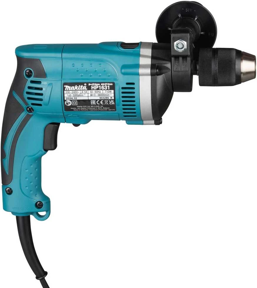 Makita Smūginis gręžtuvas HP1631 16 mm
