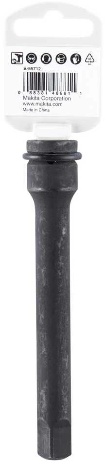 Makita Smūginis prailgintojas 1/2” 150MM B-55712