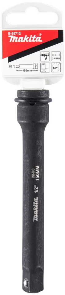 Makita Smūginis prailgintojas 1/2” 150MM B-55712