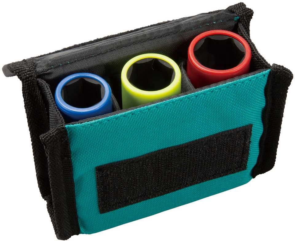 Makita Smūginių galvų komplektas (plonasienės) 3 VNT 1/2" 85MM (17.19. &21mm) E-12354