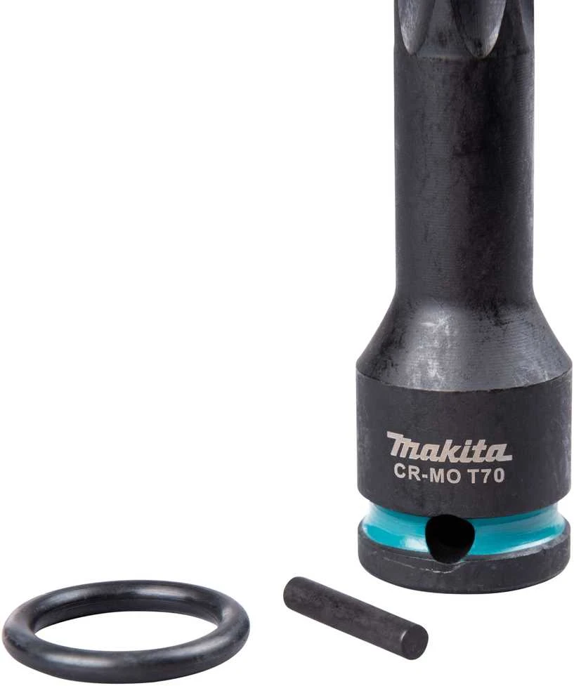 Makita Smūginių "IMPACT Juodas" sukimo galvų rinkinys, 7 vnt. E-23628