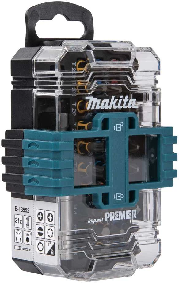 Grąžtas Makita Smūginių sukimo antgalių rinkinys E-13552