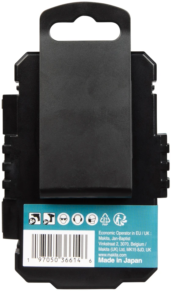 Makita Smūginių sukimo antgalių rinkinys Impact PREMIER, 31 vnt. E-25111
