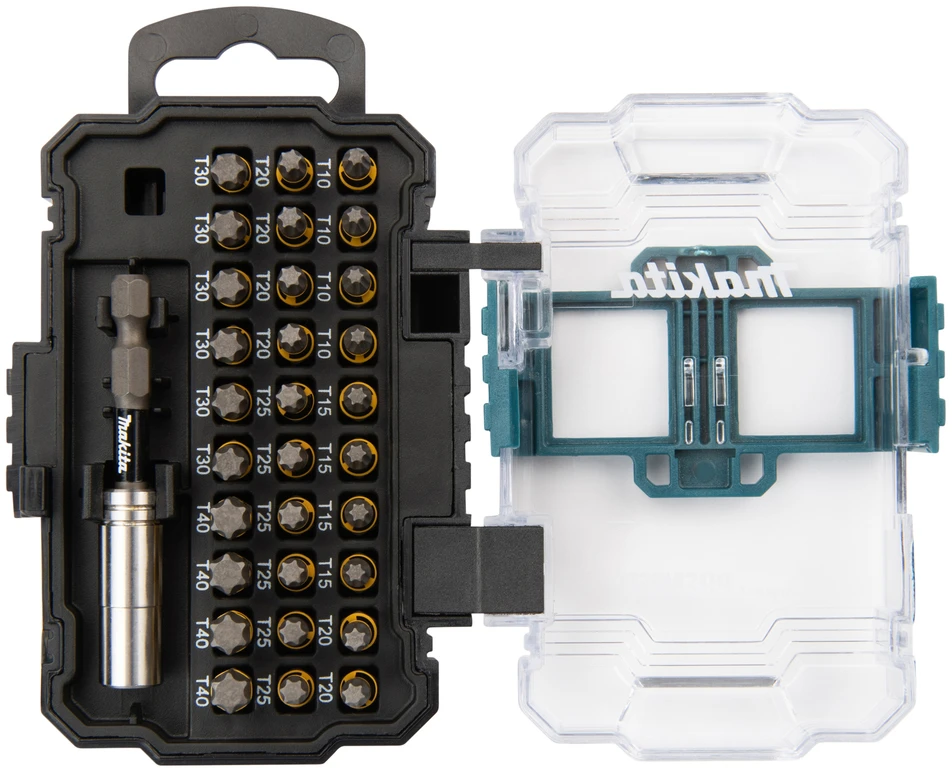 Makita Smūginių sukimo antgalių rinkinys Impact PREMIER, 31 vnt. E-25111