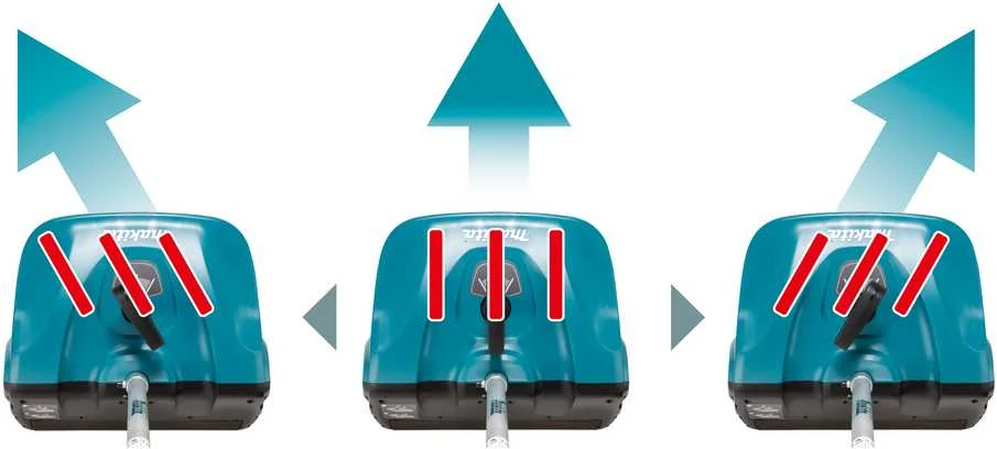 Makita Sniego valymo priedas multi sistemos varikliams SN400MP