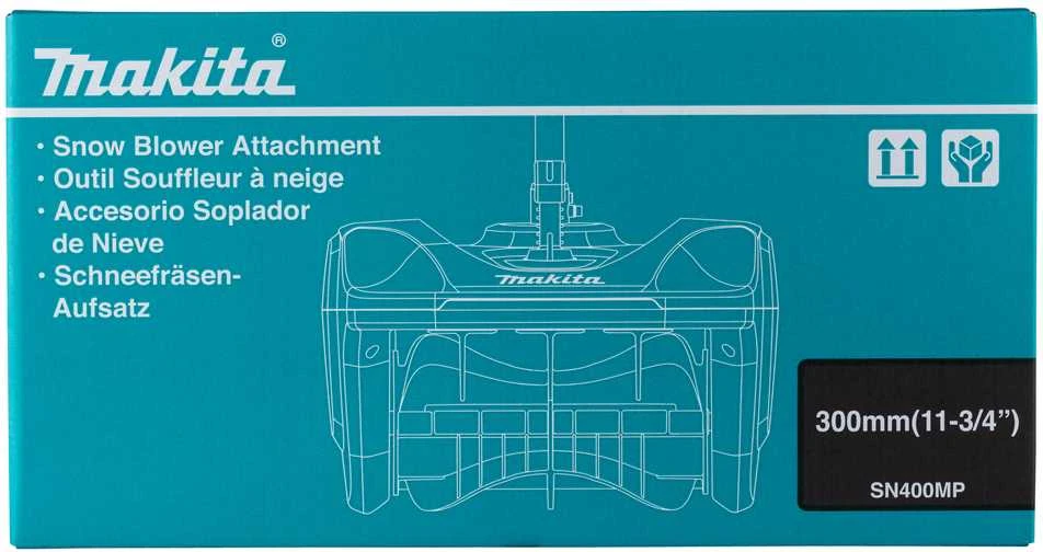 Makita Sniego valymo priedas multi sistemos varikliams SN400MP