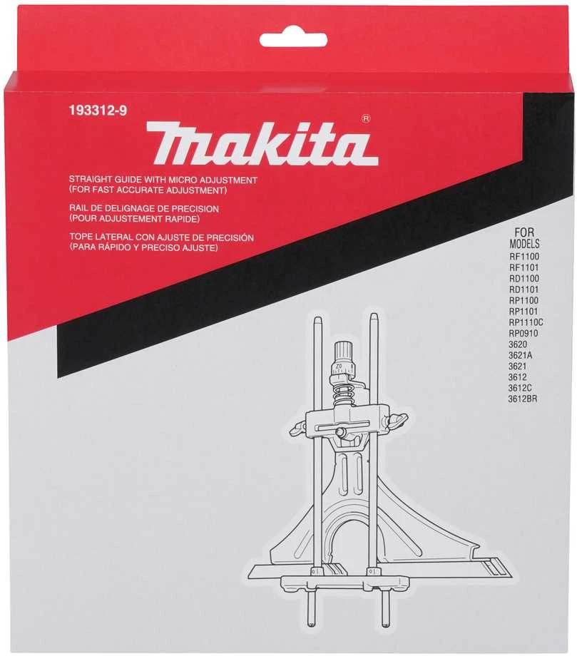 Makita Šoninis ribotuvas su mikroreguliavimu 3612C, RP1110C, 3620, RP2300FC 193312-9