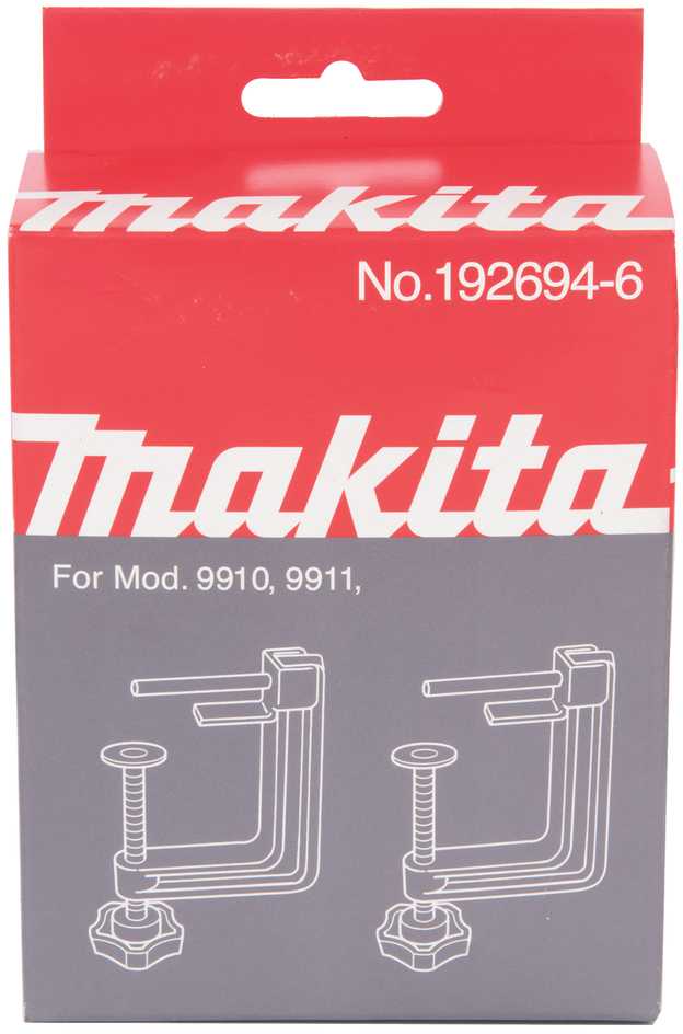 Makita Spaustuvų komplektas (2Vnt.) 9910/ 9911 192694-6
