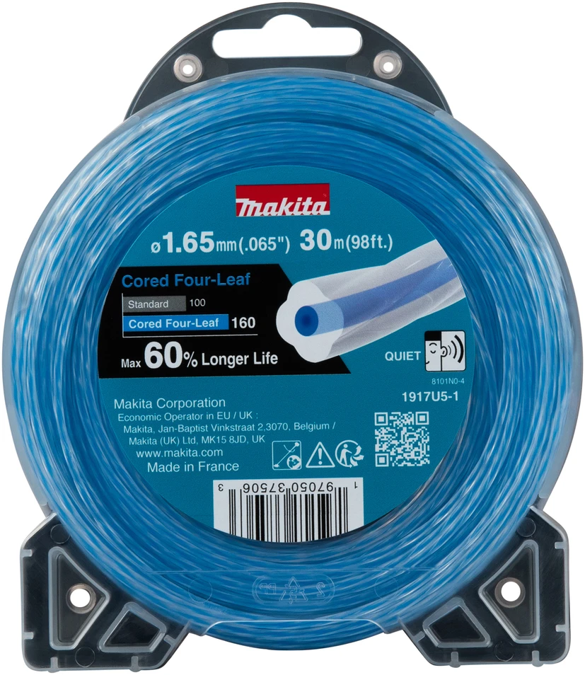 Spiralinis nailoninis pjovimo valas 1.65-30M 1917U5-1 1,65MM X 30M