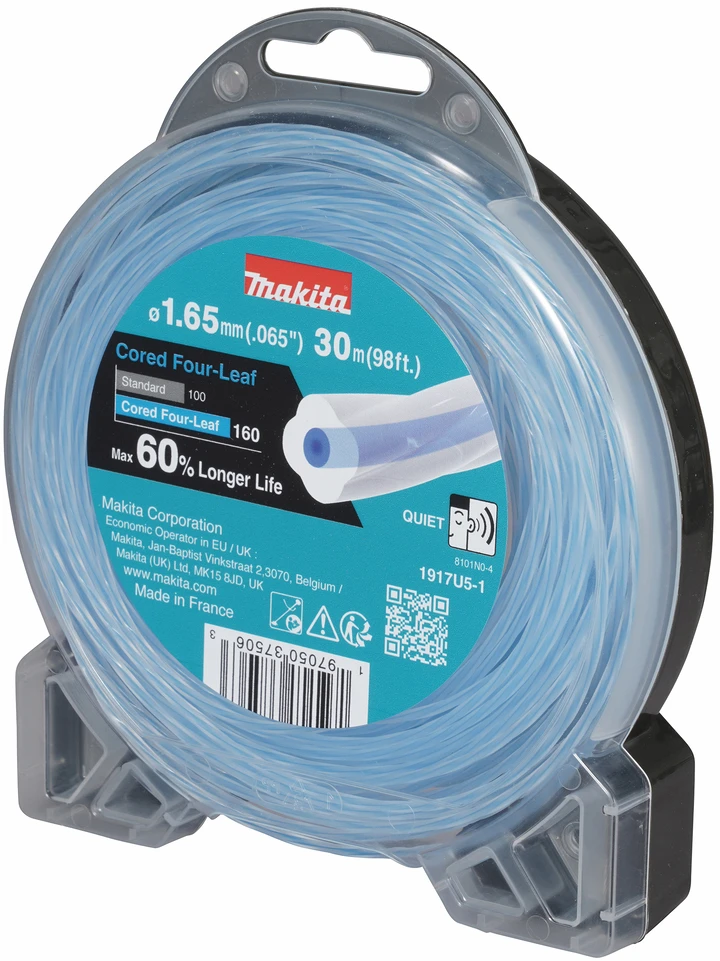 Spiralinis nailoninis pjovimo valas 1.65-30M 1917U5-1 1,65MM X 30M