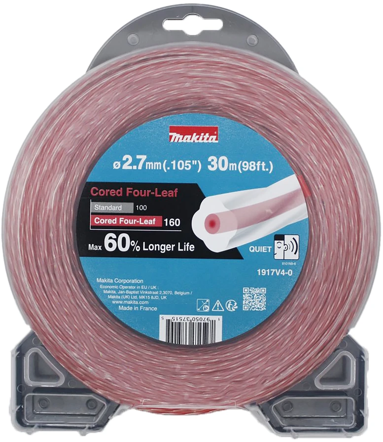 Spiralinis nailoninis pjovimo valas 2.7-30M 1917V4-0 2,7MM X 30M