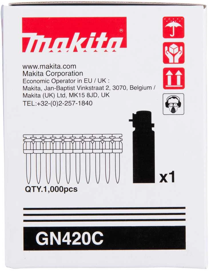 Makita STANDARD VINYS (BETONUI) 2,6X20 1000PCS + DUJŲ BALIONĖLIS 196290-2 STANDARD VINYS (BETONUI) 2,6X20 1000PCS + DUJŲ BALIONĖLIS