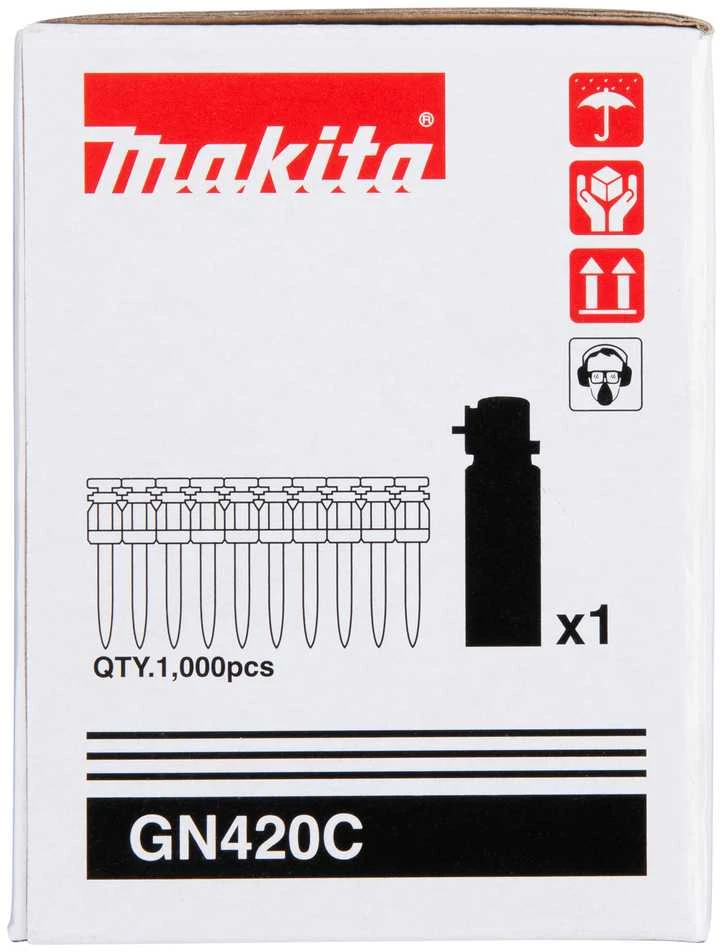 Makita STANDARD VINYS (BETONUI) 2,6X30 1000PCS + DUJŲ BALIONĖLIS 196292-8 STANDARD VINYS (BETONUI) 2,6X30 1000PCS + DUJŲ BALIONĖLIS