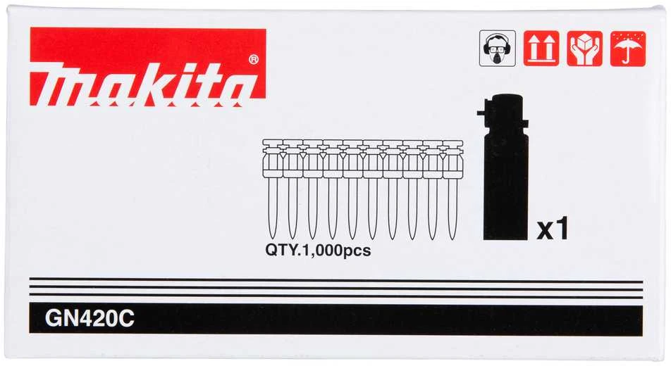 Makita STANDARD VINYS (BETONUI) 2,6X30 1000PCS + DUJŲ BALIONĖLIS 196292-8 STANDARD VINYS (BETONUI) 2,6X30 1000PCS + DUJŲ BALIONĖLIS