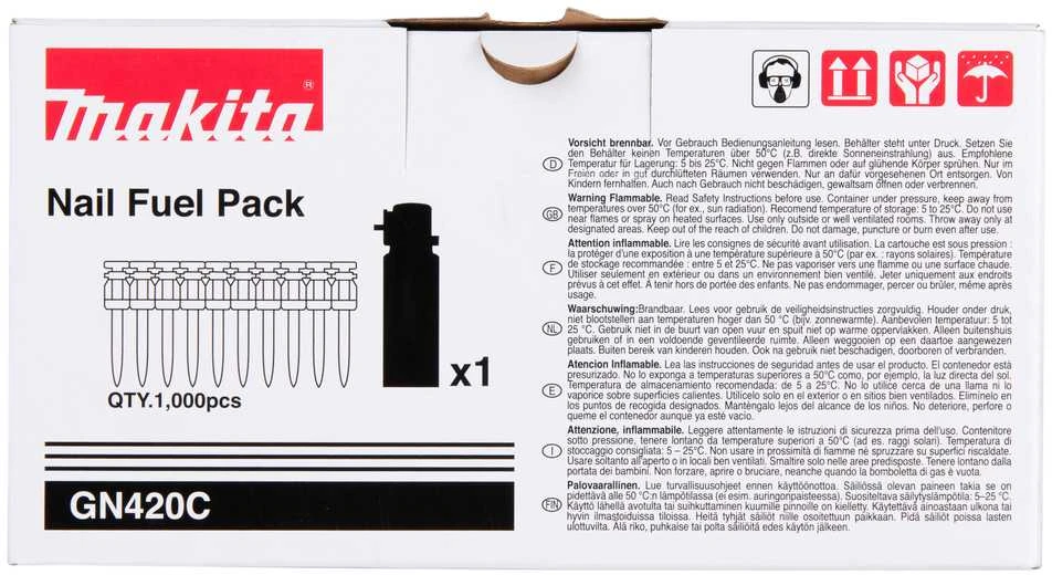Makita STANDARD VINYS (BETONUI) 2,6X35 1000PCS + DUJŲ BALIONĖLIS 196293-6 STANDARD VINYS (BETONUI) 2,6X35 1000PCS + DUJŲ BALIONĖLIS