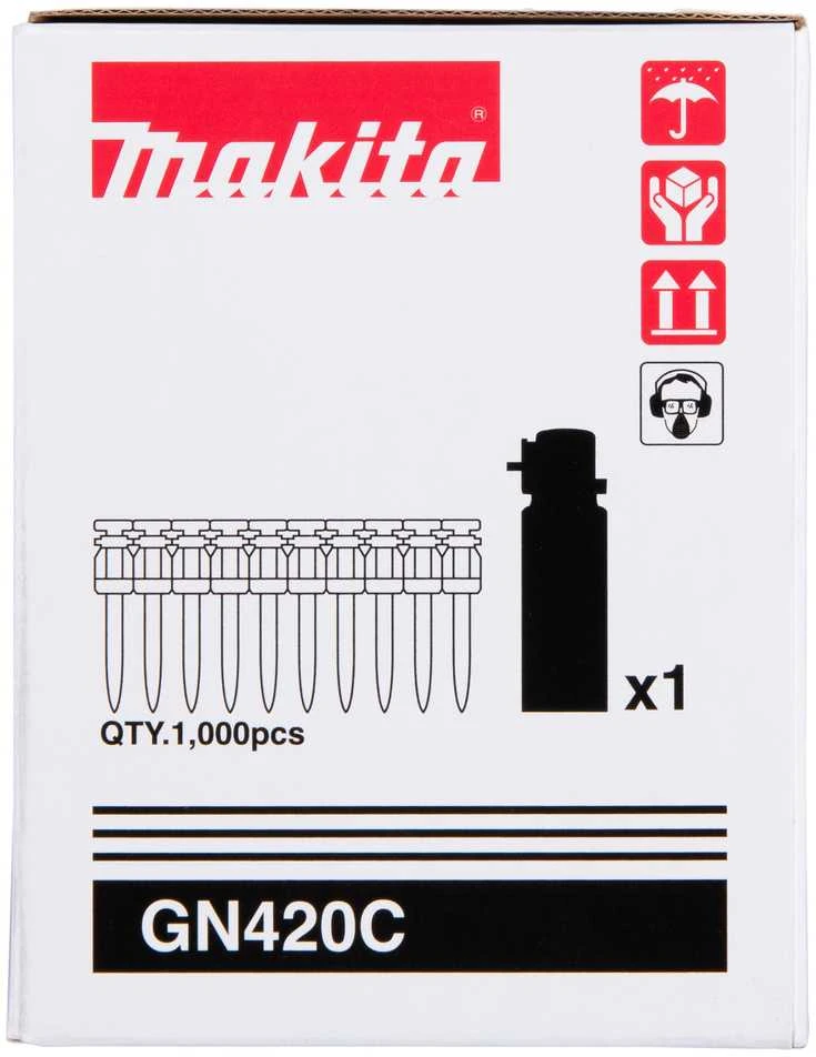 Makita STANDARD VINYS (BETONUI) 2,6X35 1000PCS + DUJŲ BALIONĖLIS 196293-6 STANDARD VINYS (BETONUI) 2,6X35 1000PCS + DUJŲ BALIONĖLIS